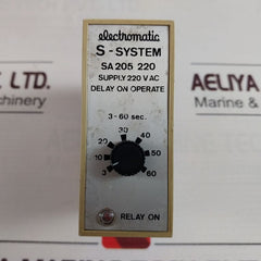 Electromatic Sa 205 220 220Vac