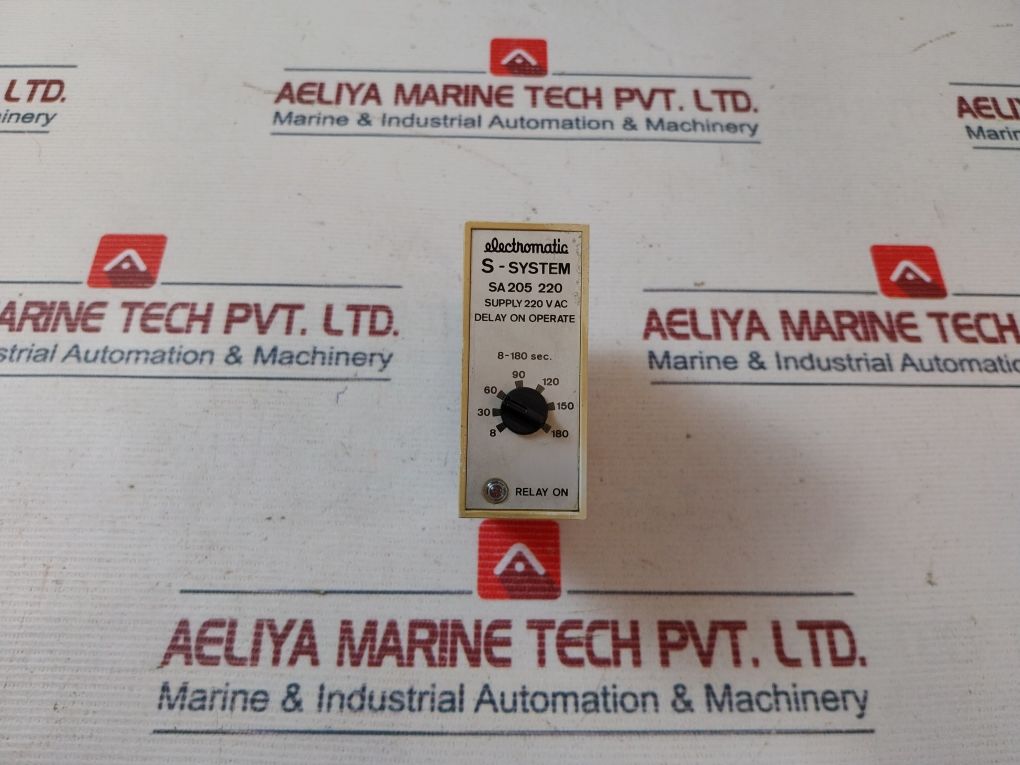 Electromatic Sa 205 220 Delay On Operate