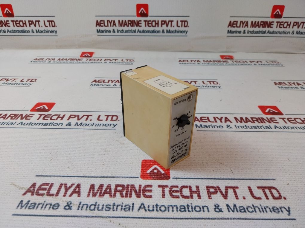 Electromatic Sa 205 220 Delay On Operate