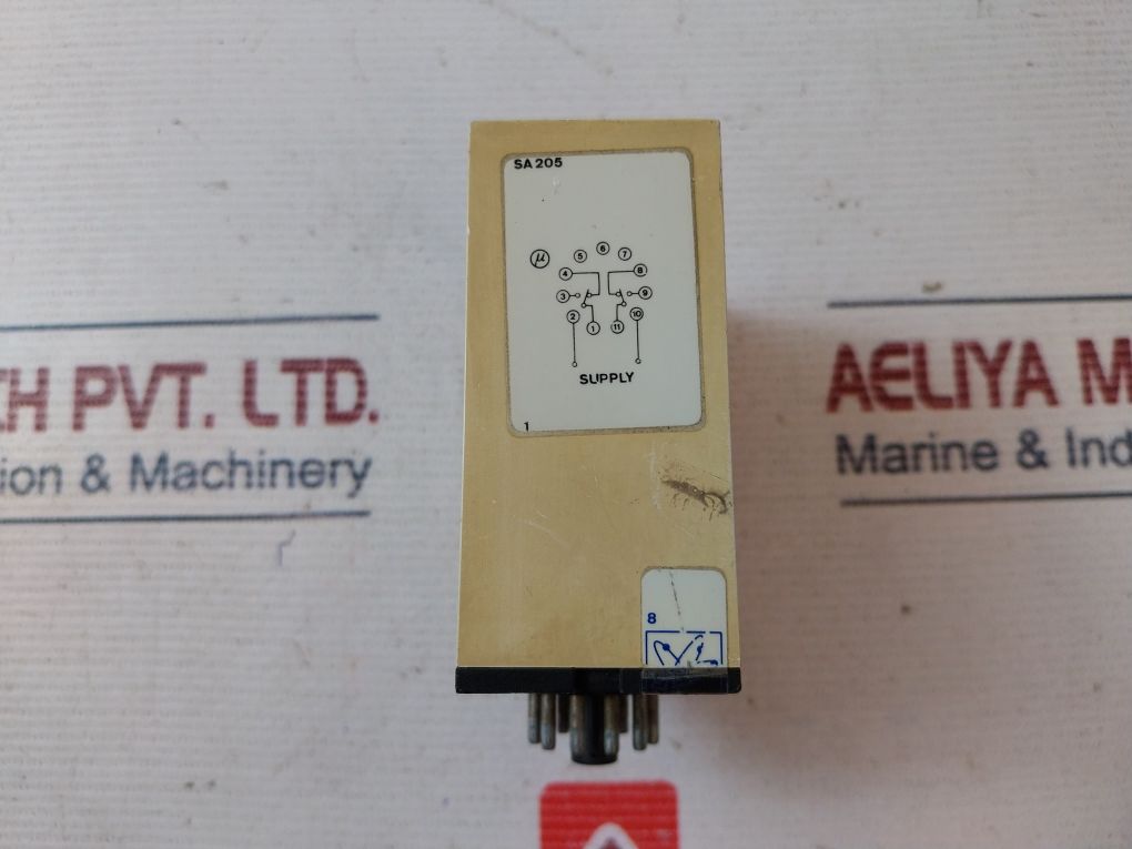 Electromatic Sa 205 220 Delay On Operate