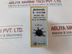 Electromatic Sa 205 220 Delay On Operate