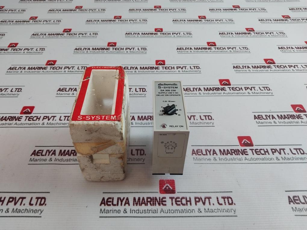 Electromatic Sa 205 230