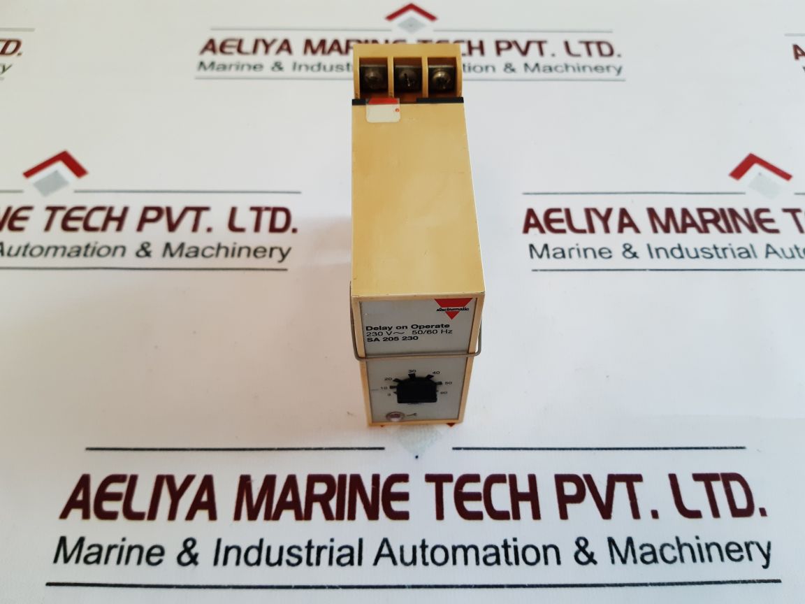 Electromatic Sa 205 230 Delay On Operate With Base