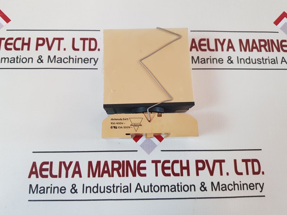 Electromatic Sa 205 230 Time Delay Relay With Base