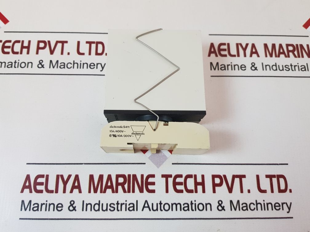 Electromatic Sa 205 230 Time Delay Relay With Base
