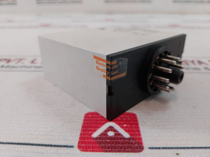 Electromatic Sa 205 230 Time Delay On Operate 3-60 Sec