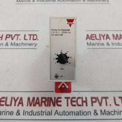 Electromatic Sa 205 230 Time Delay On Operate 3-60 Sec