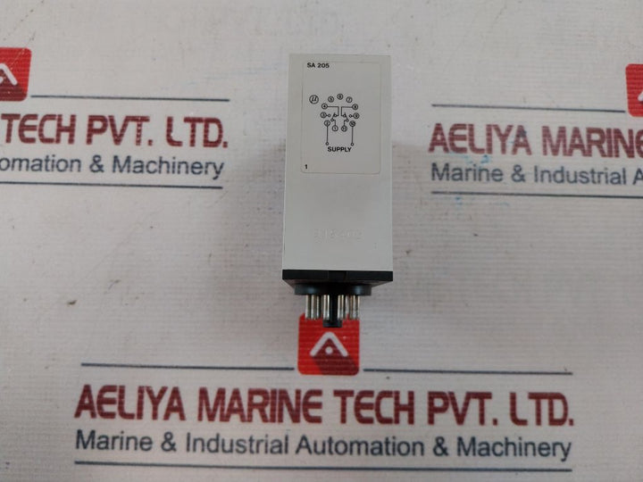 Electromatic Sa 205 230 Time Delay On Operate 3-60 Sec