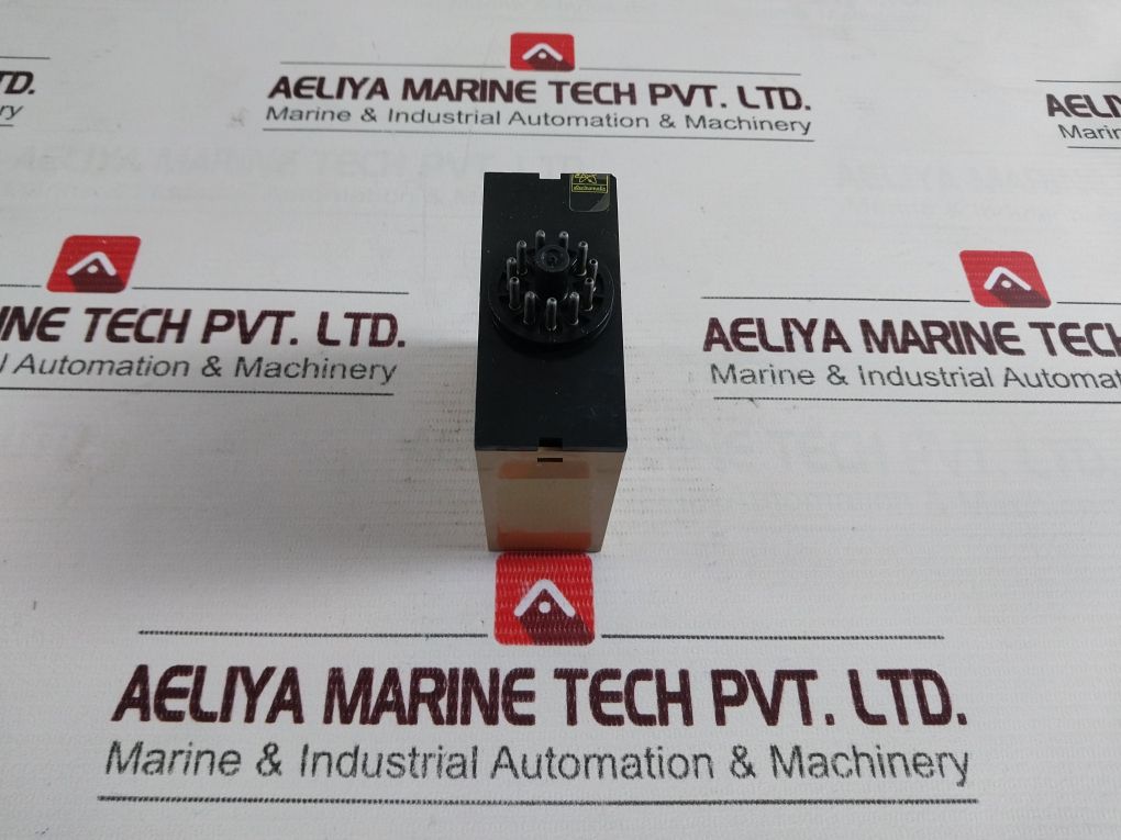 Electromatic Sa 205 724 Delay On Operate Time Relay 0.8-18 Sec