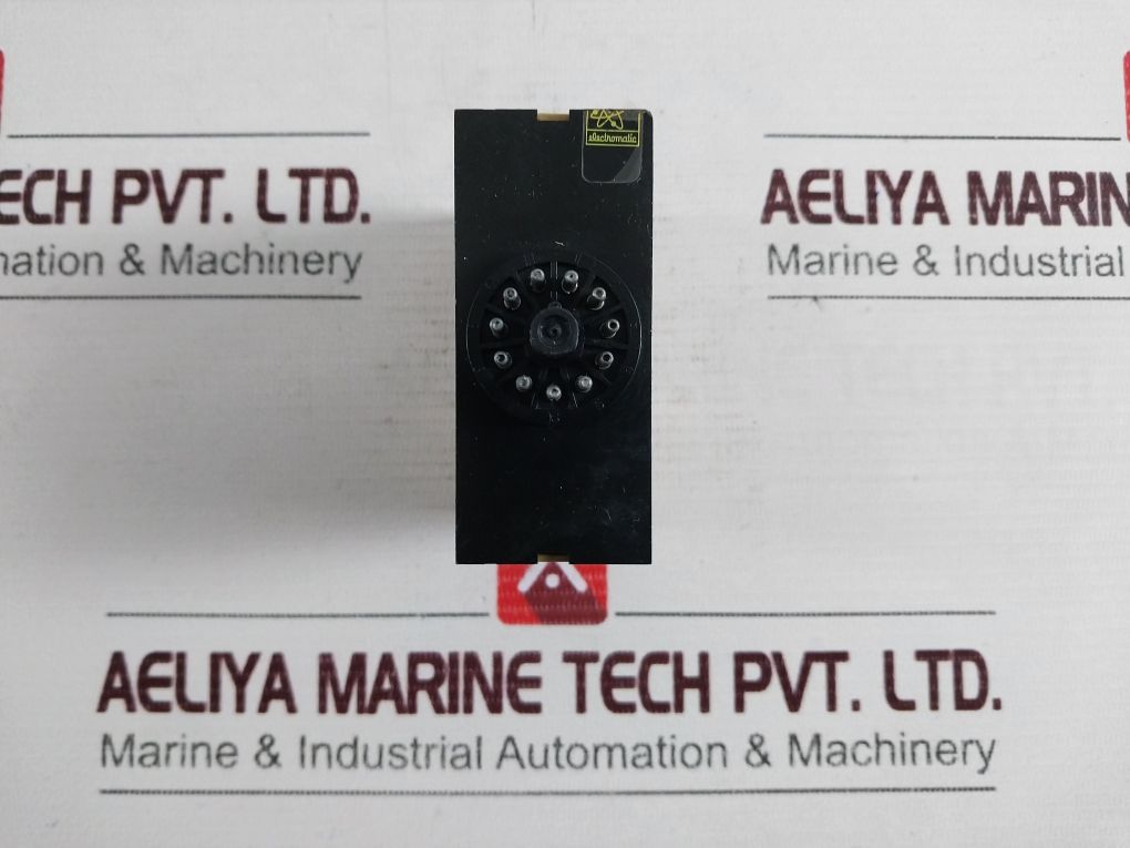 Electromatic Sa 205 724 Delay On Operate Time Relay 0.8-18 Sec