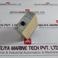 Electromatic Sa 205 724 Delay On Operate Time Relay 0.8-18 Sec