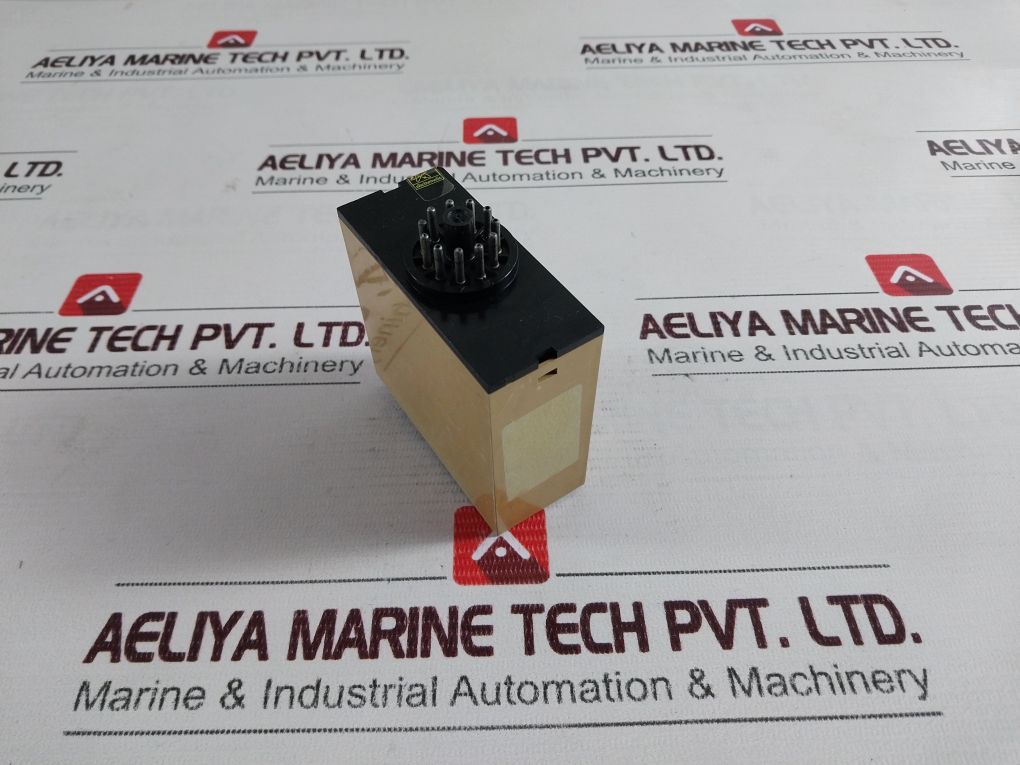 Electromatic Sa 205 724 Delay On Operate Time Relay 0.8-18 Sec