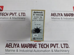 Electromatic Sa 205 724 Delay On Operate Time Relay 0.8-18 Sec