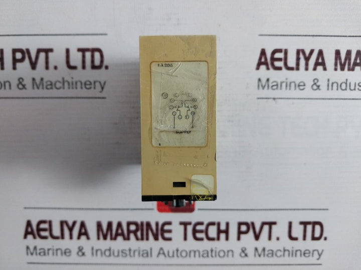 Electromatic Sa 205 724 Delay On Operate Time Relay 0.8-18 Sec
