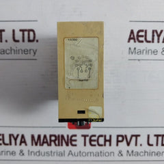 Electromatic Sa 205 724 Delay On Operate Time Relay 0.8-18 Sec