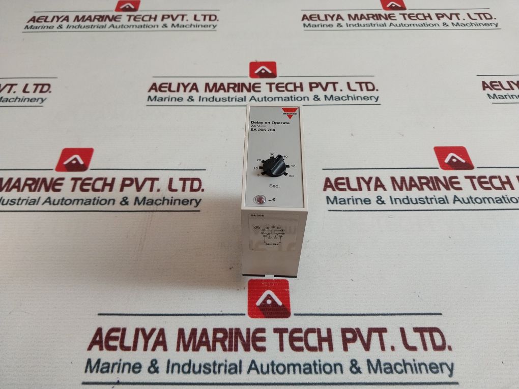 Electromatic Sa 205 724 Delay On Operate 24 V---
