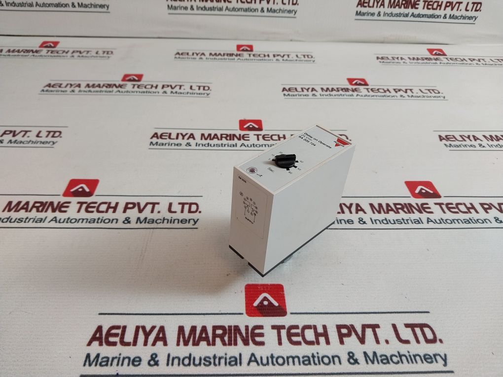 Electromatic Sa 205 724 Delay On Operate 24 V---