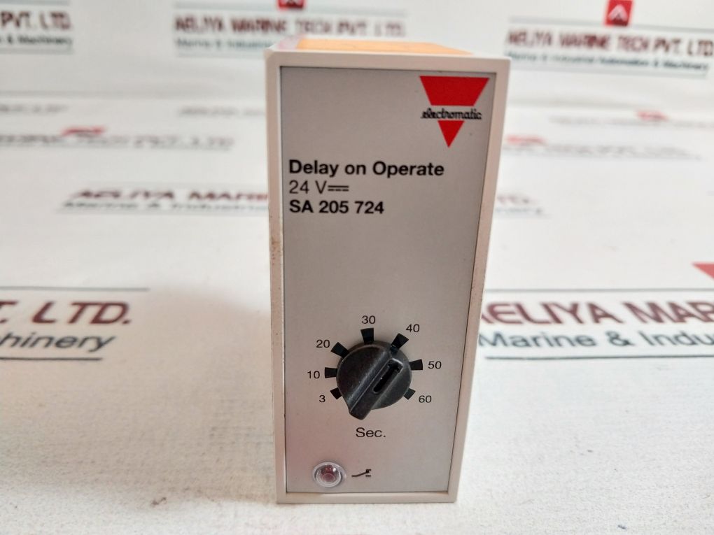 Electromatic Sa 205 724 Delay On Operate 24 V---