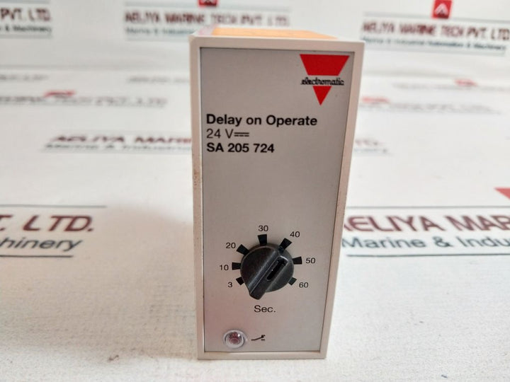 Electromatic Sa 205 724 Delay On Operate 24 V---