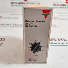 Electromatic Sa 205 724 Delay On Operate 24 V---