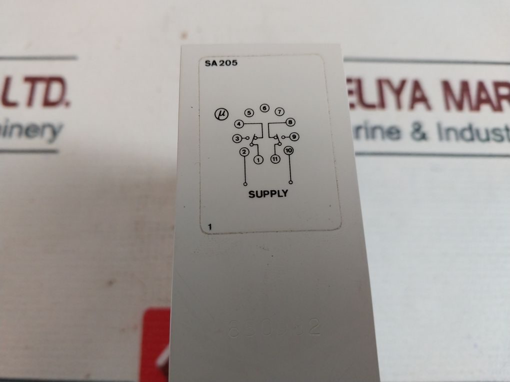 Electromatic Sa 205 724 Delay On Operate 24 V---