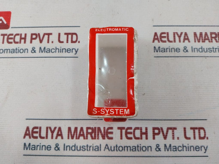 Electromatic Sa 205 724 Delay On Operate Relay