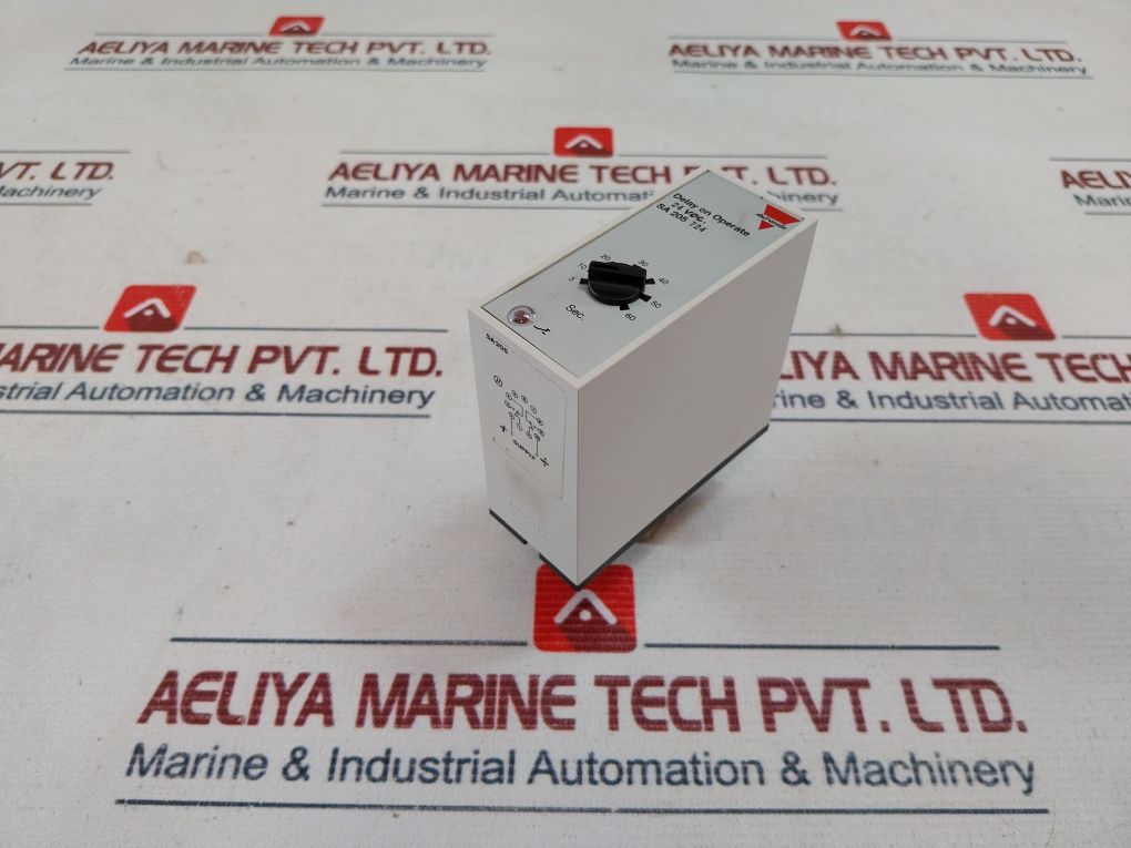Electromatic Sa 205 724 Delay On Operate Relay