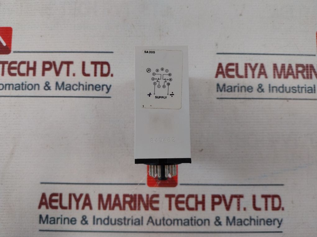 Electromatic Sa 205 724 Delay On Operate Relay