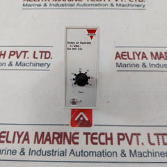 Electromatic Sa 205 724 Delay On Operate Relay
