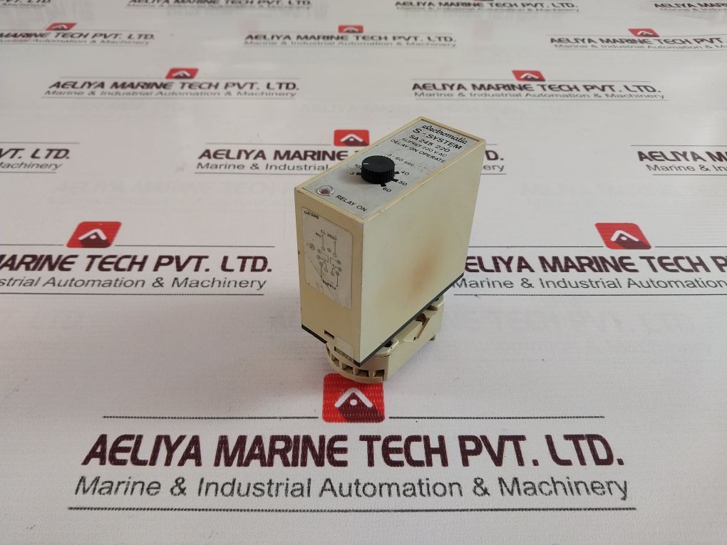 Electromatic Sa 245 220 Delay On Operate