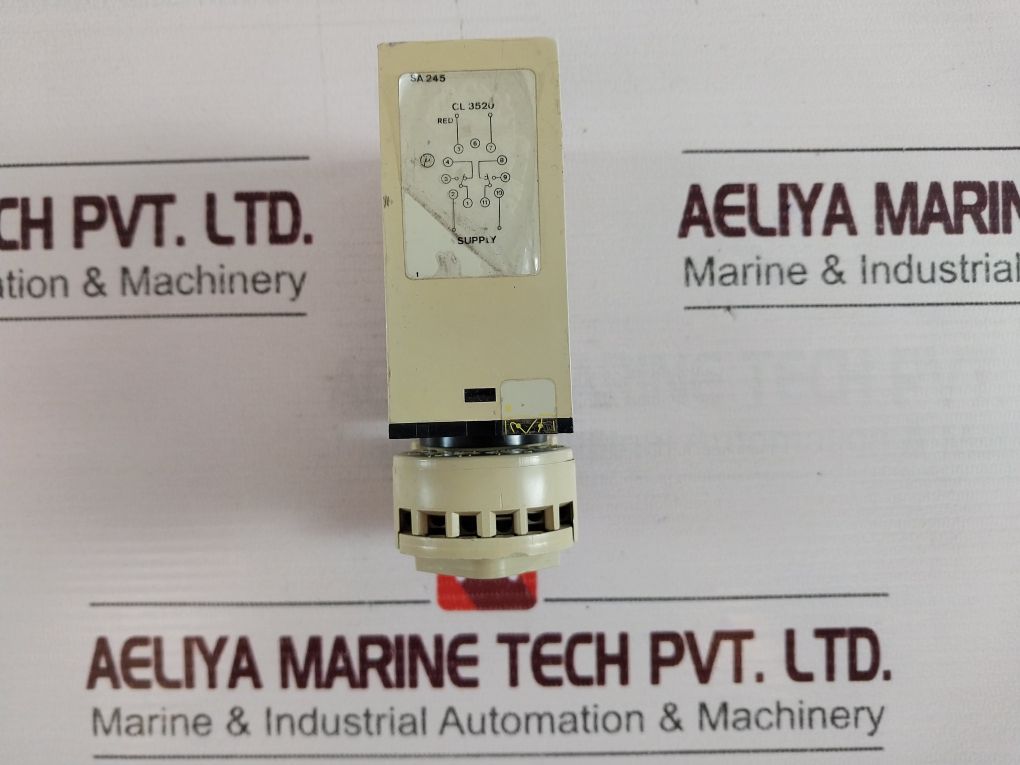 Electromatic Sa 245 220 Delay On Operate