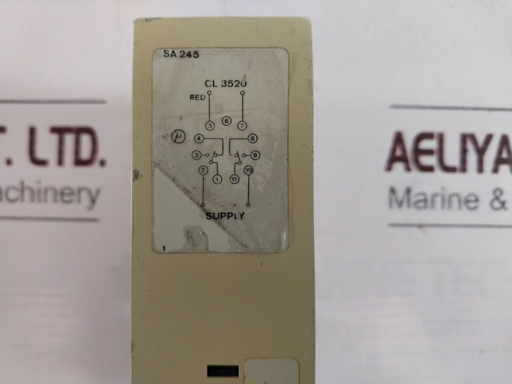 Electromatic Sa 245 220 Delay On Operate