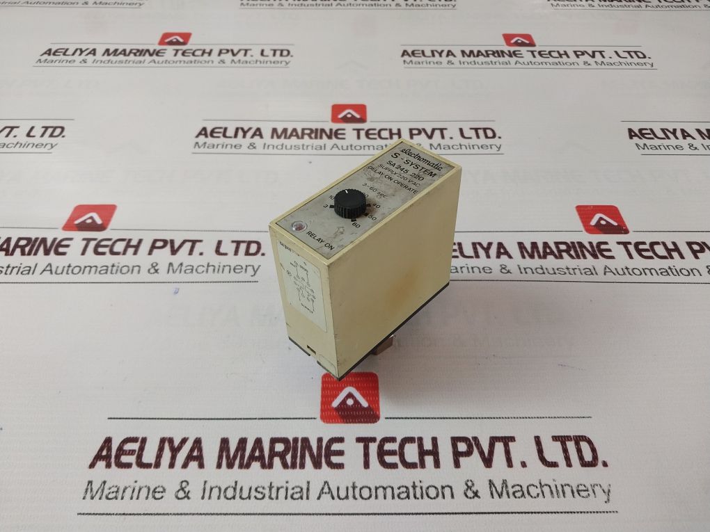 Electromatic Sa 245 220 Delay On Operate