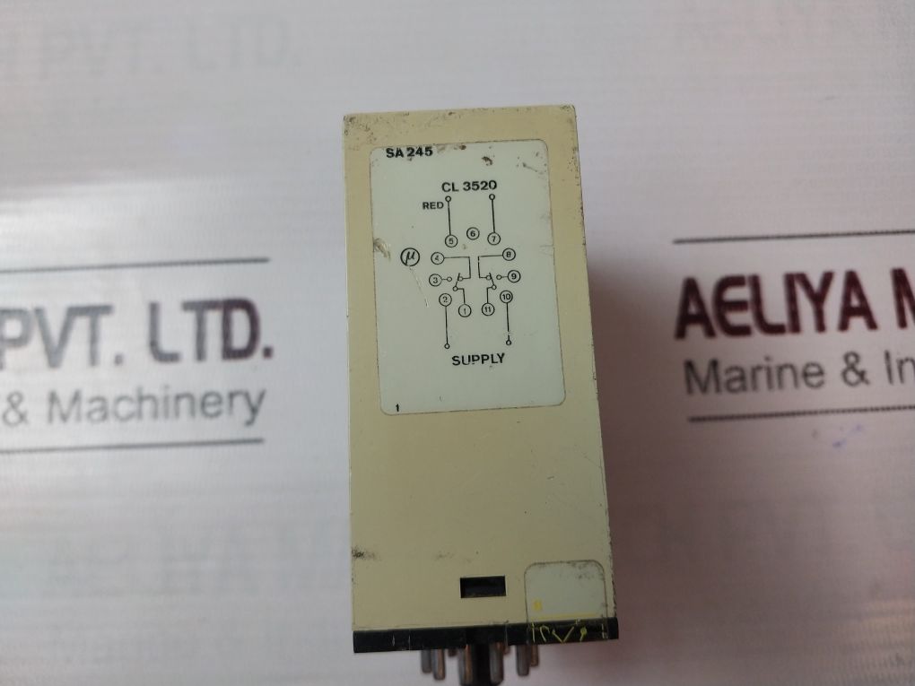Electromatic Sa 245 220 Delay On Operate
