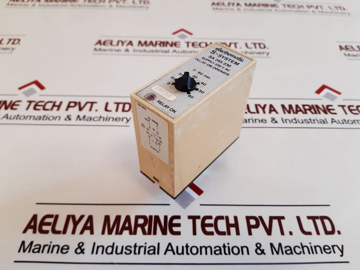 Electromatic Sa 245 230 Delay On Operate 3–60 Min
