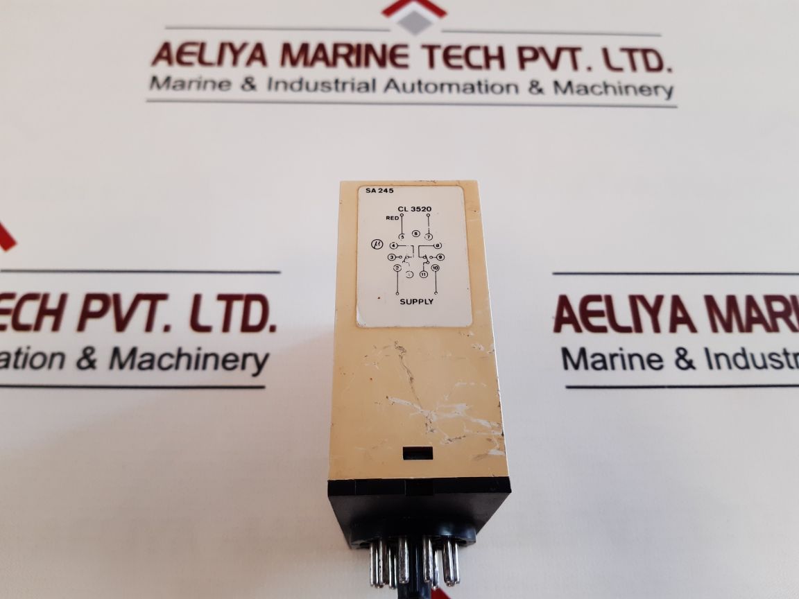 Electromatic Sa 245 230 Delay On Operate 3–60 Min