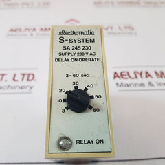 Electromatic Sa 245 230 Delay On Operate 3-60 Sec.