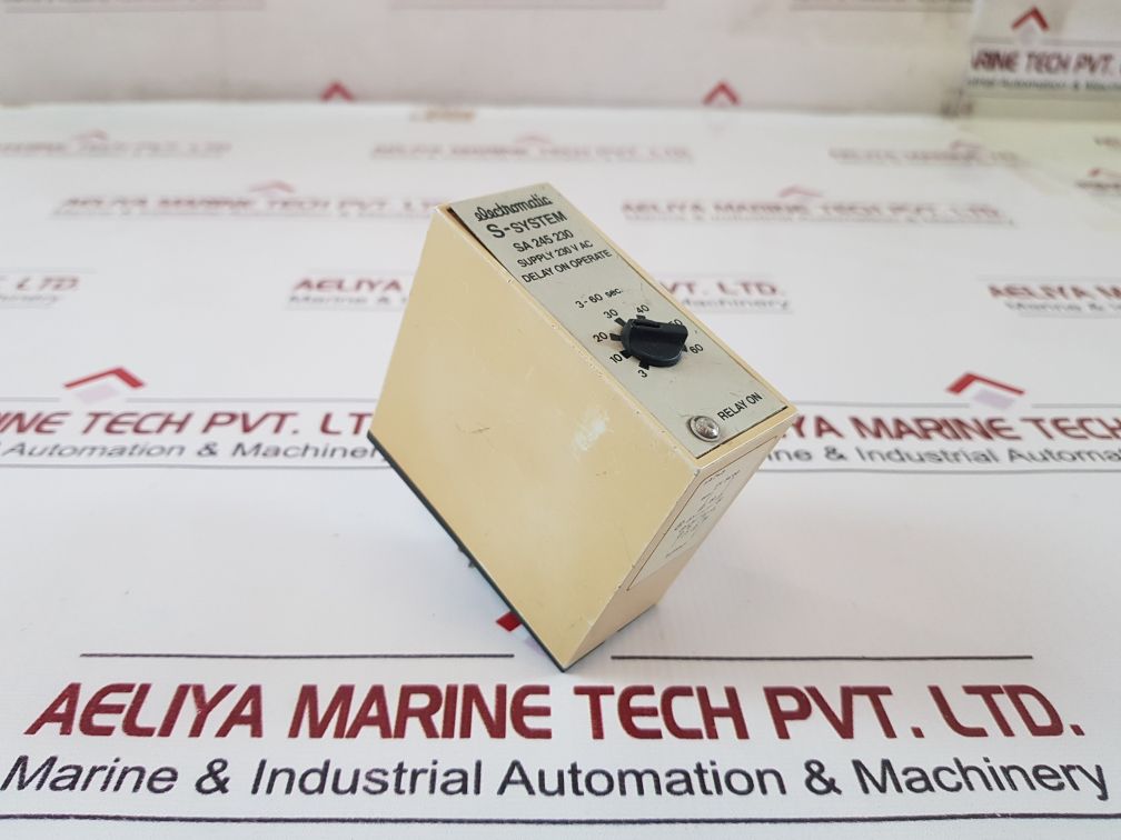 Electromatic Sa 245 230 Delay On Operate 3-60 Sec.