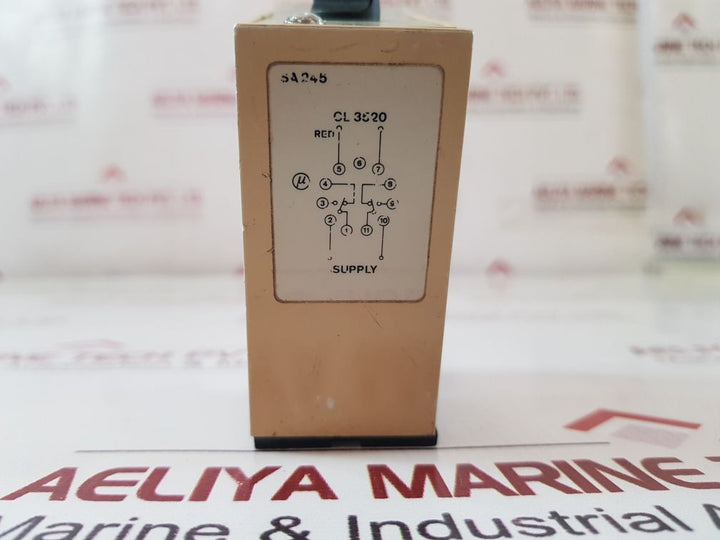 Electromatic Sa 245 230 Delay On Operate 3-60 Sec.