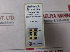 Electromatic Sa 249 724 Delay On Operate