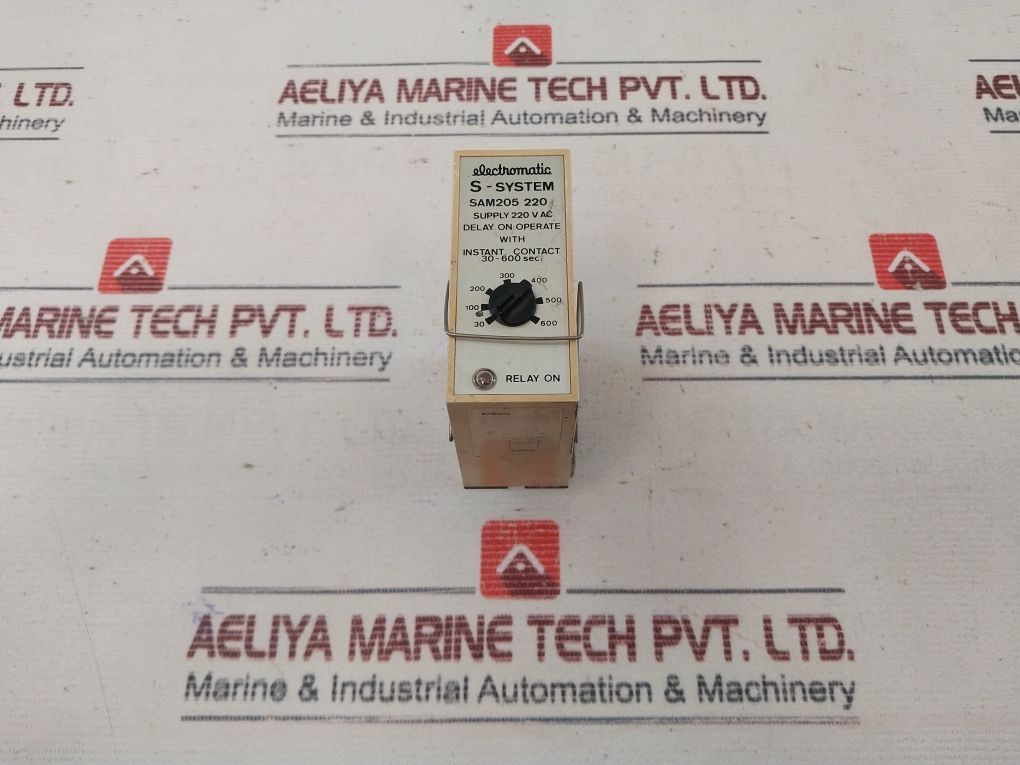 Electromatic Sam205 200 Delay On Operate