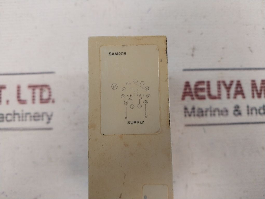 Electromatic Sam205 200 Delay On Operate