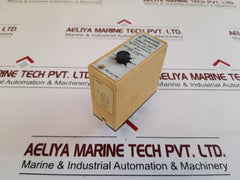 Electromatic Sam205 220 Timer Relay 0,15-3 Sec