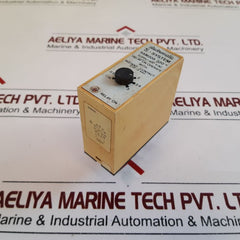 Electromatic Sam205 220 Timer Relay 0,15-3 Sec