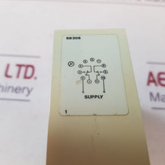 Electromatic Sb205 220 Time Relay
