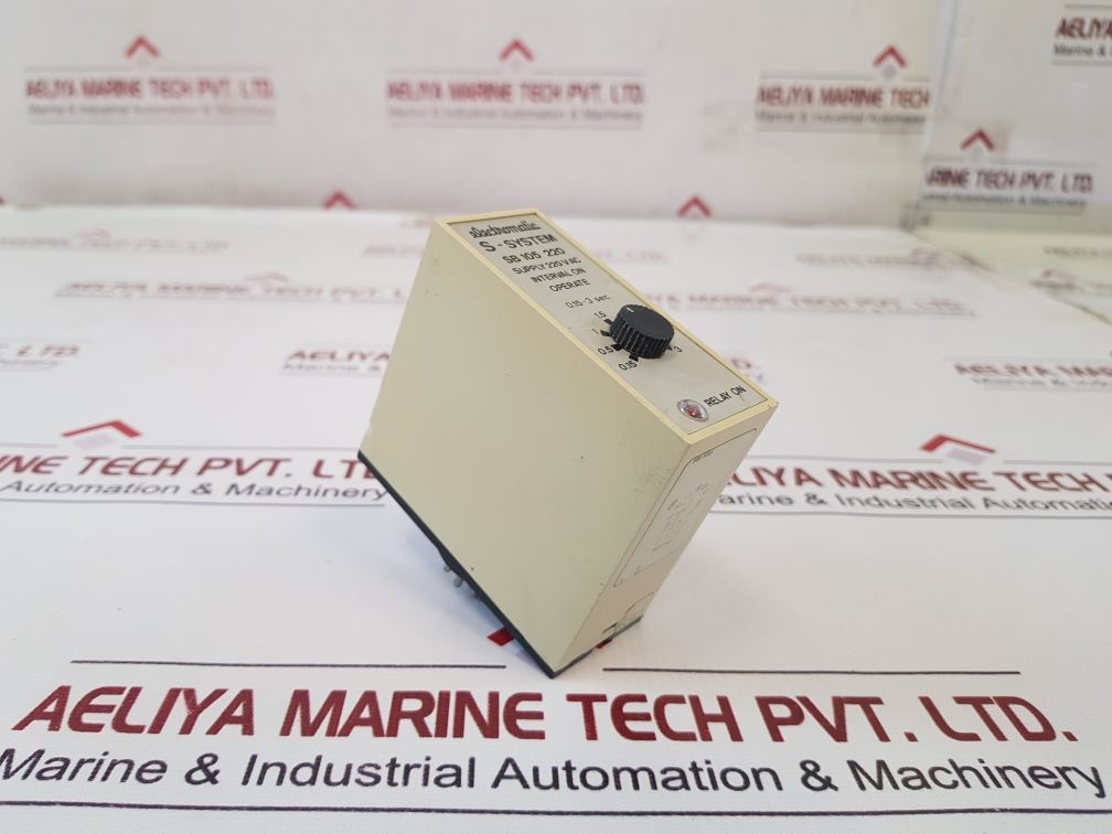 Electromatic Sb 105 220 Timer 0,15-3 Sec.