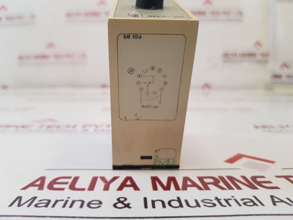 Electromatic Sb 105 220 Timer 0,15-3 Sec.