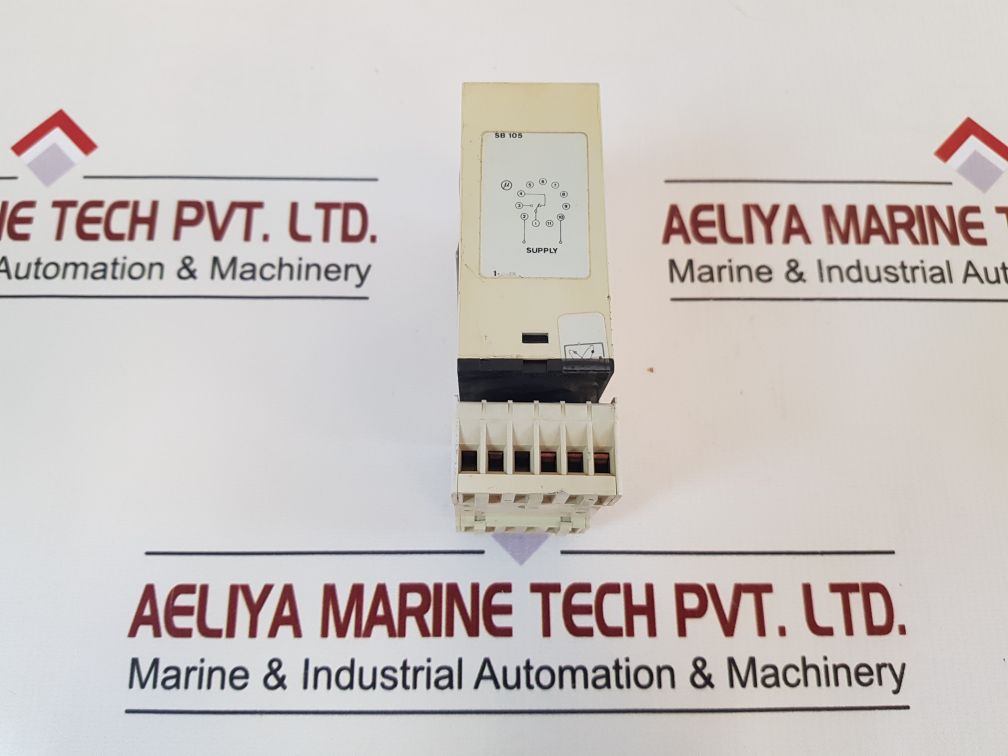 Electromatic Sb 105 724 Interval On Operate With Base 0.8-18 Sec