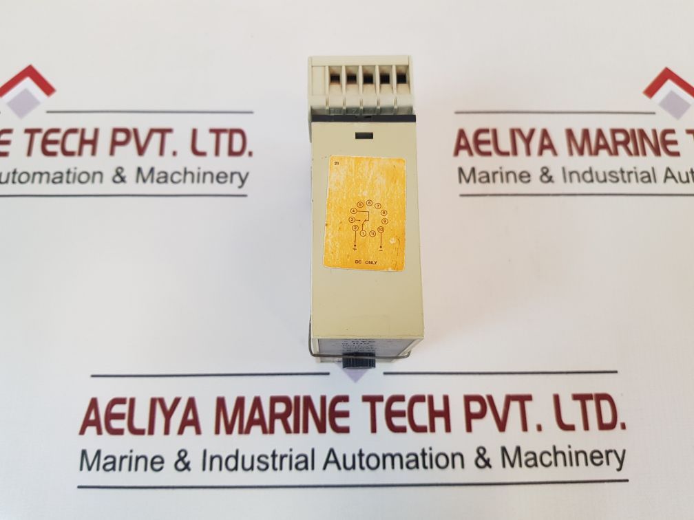 Electromatic Sb 105 724 Interval On Operate With Base 0.8-18 Sec