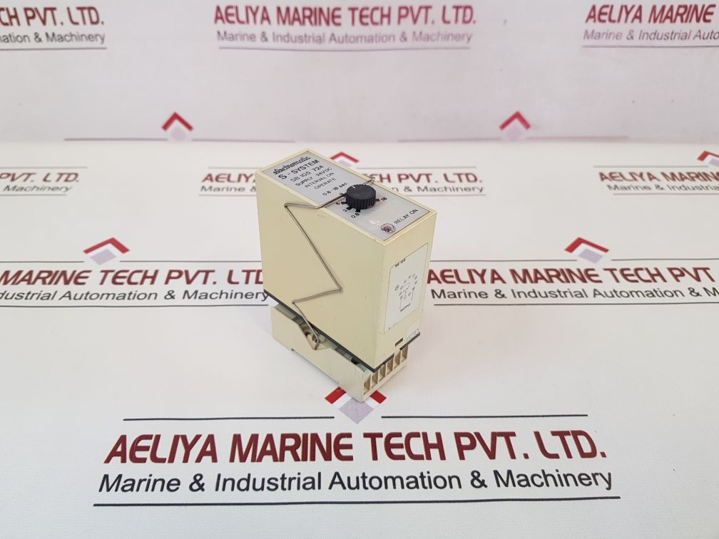 Electromatic Sb 105 724 Interval On Operate With Base 0.8-18 Sec